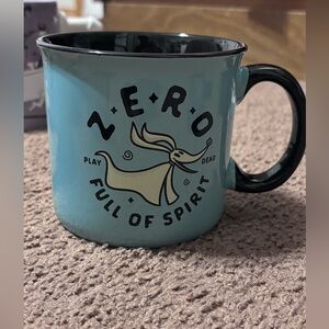 Zero/Nightmare Before Christmas Mug
